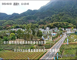 开宁4K慢直播赋能大湾区生态康养与乡村振兴实践案例